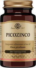 Solgar It. Multinutrient Picozinco 100 Tavolette