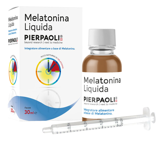 Pierpaoli Melatonina Liquida 30 Ml