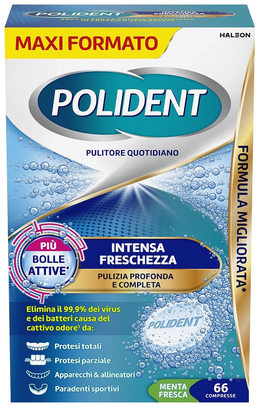 Polident Tripla Freschezza 66 compresse