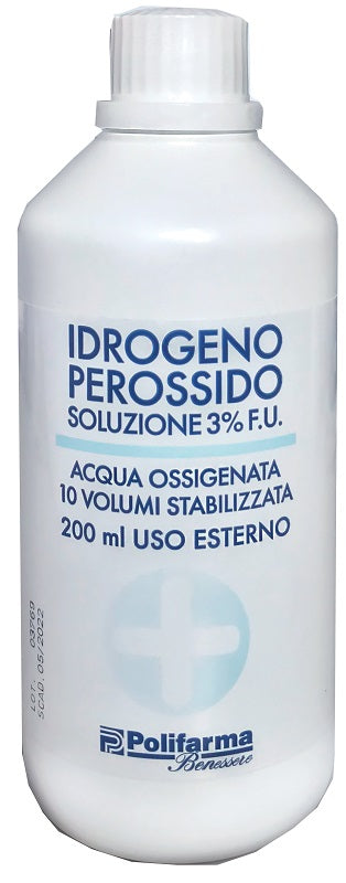Polifarma Benessere Perossido Idrogeno 3% 200Ml