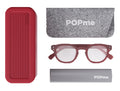 POPme Glasses Cherry Red +3