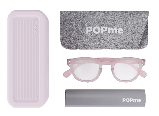 POPme Glasses Rose Pearl +2,5