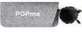 Popme Sunglasses Milano Clear Tortoise
