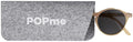 Popme Sunglasses Milano Yellow