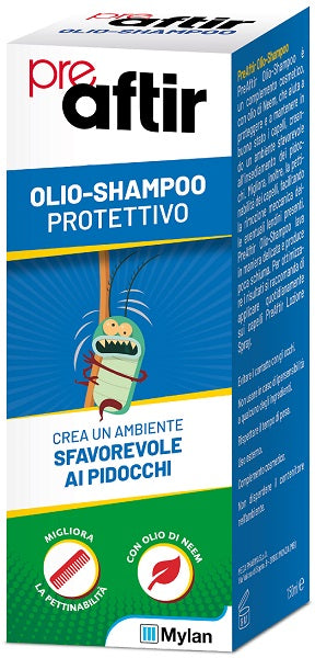 Meda Pharma Preaftir Olio Shampoo 150 ml