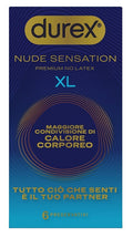 Preservativo Durex Nude Sensation Xl 6 Pezzi
