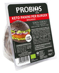 Probios Keto Panini Burger 160 g
