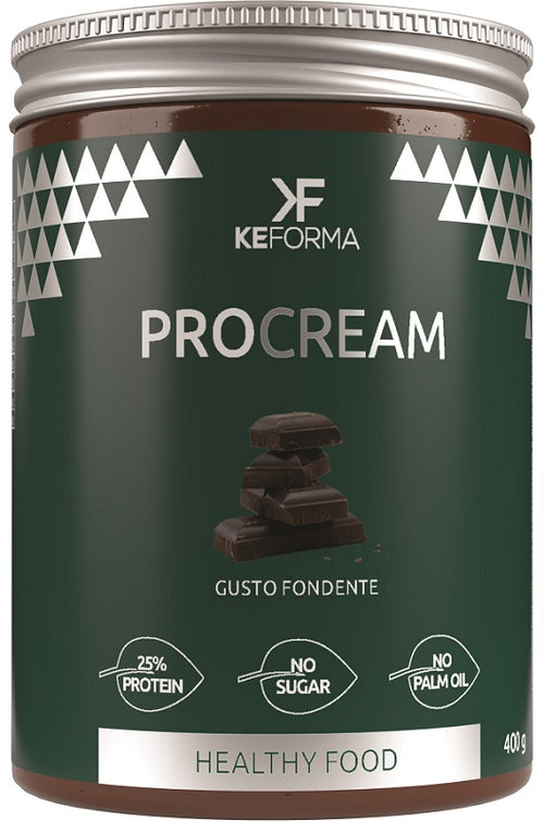 Aqua Viva Procream Fondente 400 G Con Edulcorante Senza Zucchero