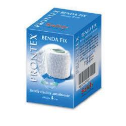 Prontex Benda Elastica Autofissante 4 Cm Di Altezza Per 4 Metri In Estensione