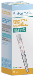 So.Farma.Morra Provetta Urina Sofarmapiu' 10 Ml