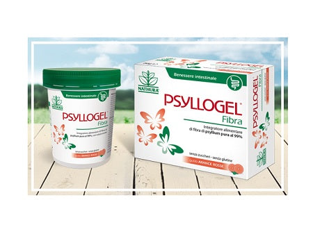 Psyllogel Fibra Arancia Rossa 20 buste