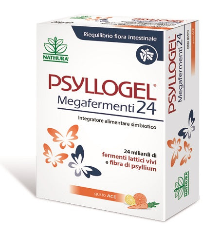 Psyllogel Megafermenti 24 gusto ACE