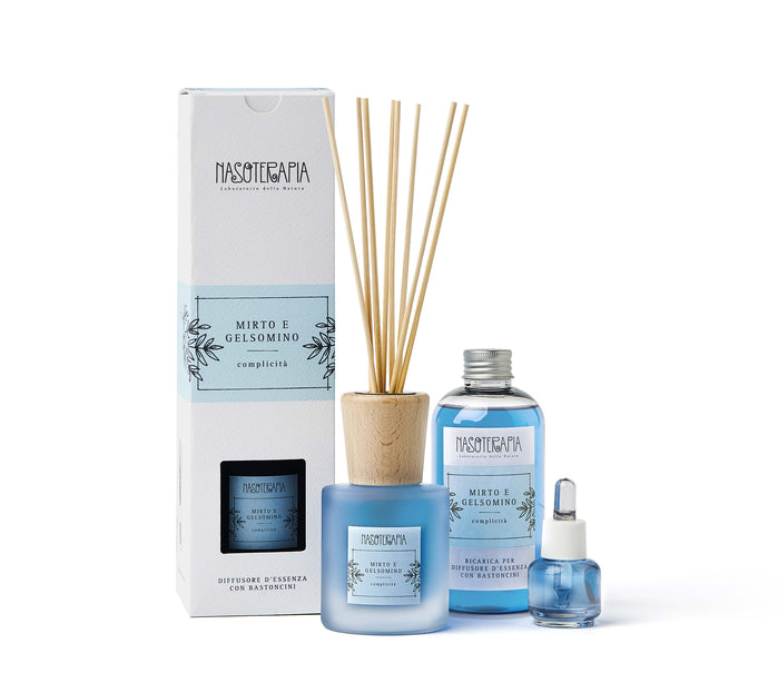 Purae Diffusore Bastoncini Mirto E Gelsomino 100 ml