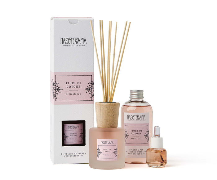 Purae Diffusore Bastoncini Fiori Di Cotone 100 ml