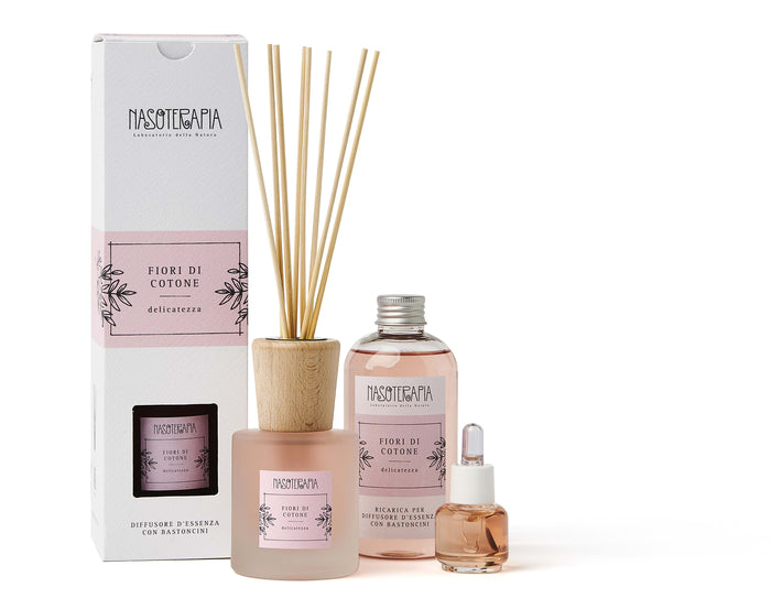 Purae Ricarica Per Diffusore Bastoncini 250 Ml Fiori Di Cotone