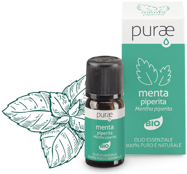 Purae Oe Menta Bio Mentha Piperita Parti Aeree 10 Ml