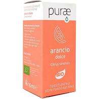 Purae Olio Essenziale Arancio Dolce BIO 10 Ml