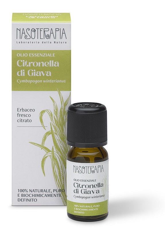 Purae Olio Essenziale Citronella Parti Aeree 10 Ml