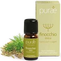 Purae Olio Essenziale Finocchio Dolce Frutti 10 Ml