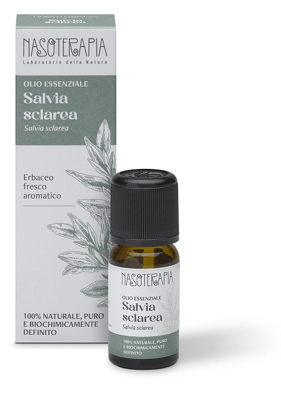 Hp Italia Purae Olio Essenziale Salvia Sclarea Parti Aeree 5 Ml