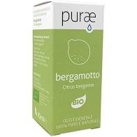 Purae Olio Essenziale Bergamotto Bio10 Ml