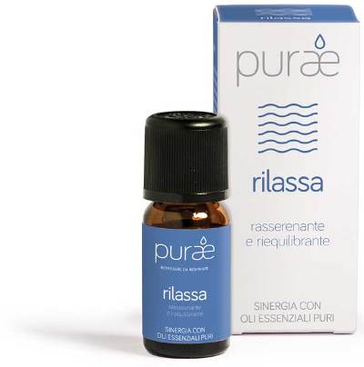 Purae Sinergia Olio Essenziale Rilassa 10 ml