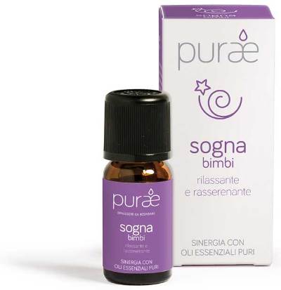 Purae Sinergia Olio Essenziale Sogna Bimbi 10 ml