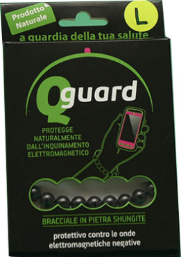 Smiling Wave Italia Q-guard Braccialetto Elastico l