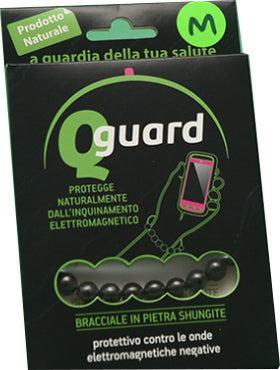 Smiling Wave Italia Q-guard Braccialetto Elastico M