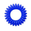 RainBow Elastico Per Capelli Blu