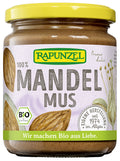 Rapunzel Naturkost Rapunzel Crema di Mandorle Senza Zuccheri Aggiunti 250 g