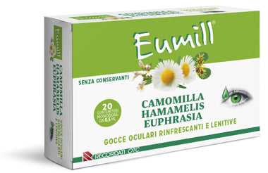 Eumill Gocce Oculari 20 Flaconcini Monodose 0,5 Ml