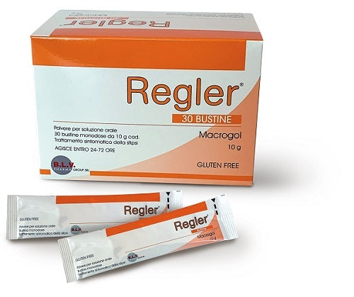 B.l.v. Pharma Group Regler 30 Bustine