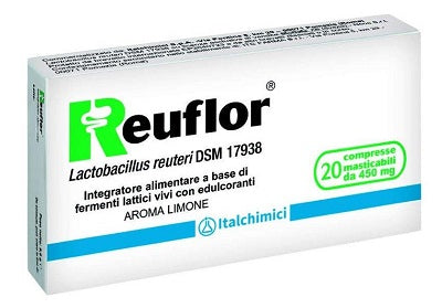 Reuflor 20 Compresse Masticabili