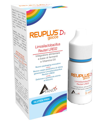 Afandi Reuplus D3 Gocce 5 ml