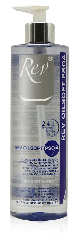 Rev Pharmabio Rev Oilsoft Psoa 500 Ml Detergente Struccante