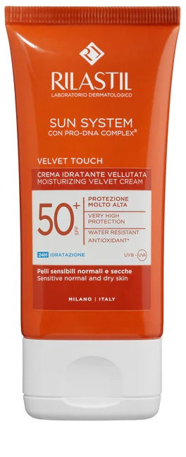 Rilastil Sun System Crema Velluto Spf 50+ 50 Ml