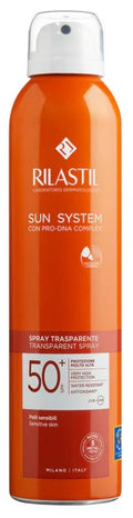 Rilastil Sun System Trasparent Spray 50+ 200 Ml