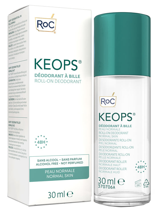 Roc Keops Deodorante Roll-On 48H 30 Ml
