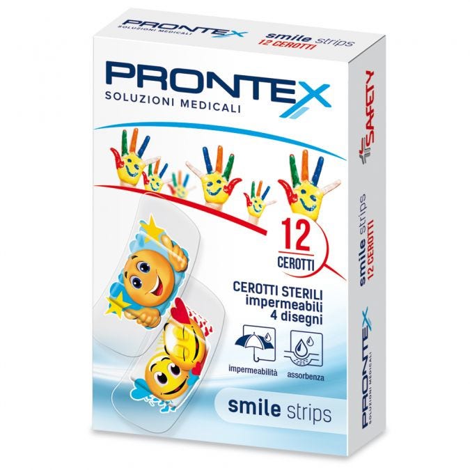 Safety Cer Smile Strips