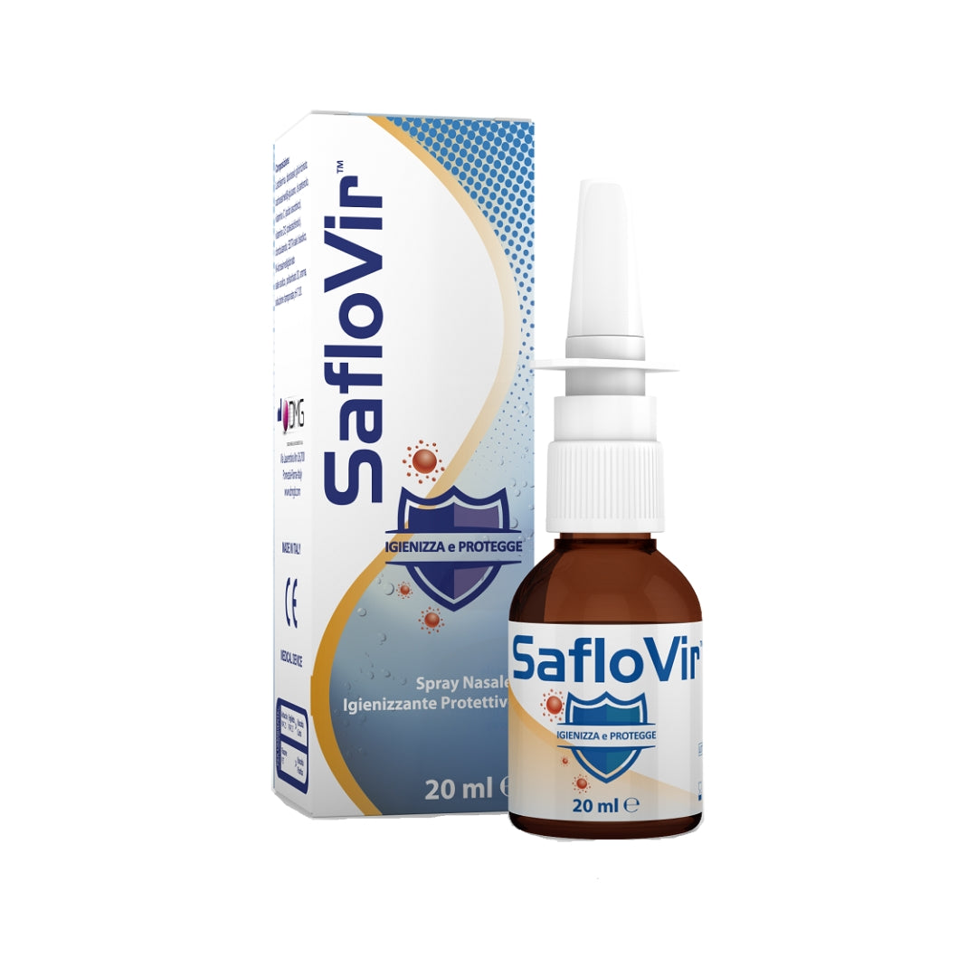 Saflovir Spray Nasale Igienizzante Protettivo 20 ml