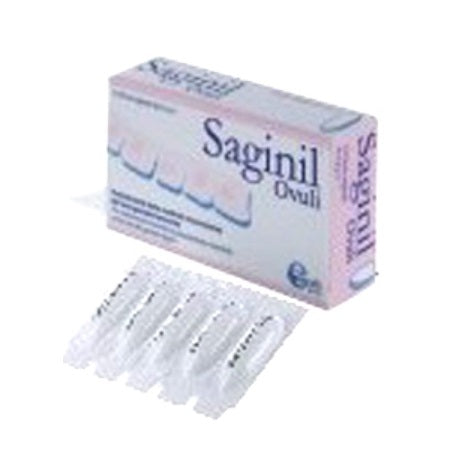 Saginil Ovuli Vaginali 10 Pz