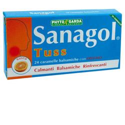 Named Sanagol Tuss Arancia 24Car