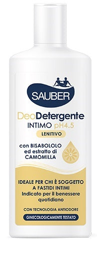 Sauber Detergente Intimo Lenitivo 200 Ml