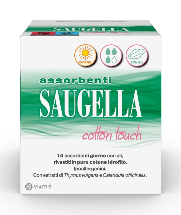 Saugella Assorbenti giorno 14pz
