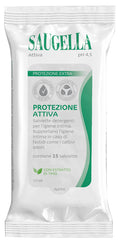 Saugella Attiva Salviettine 15 Pezzi