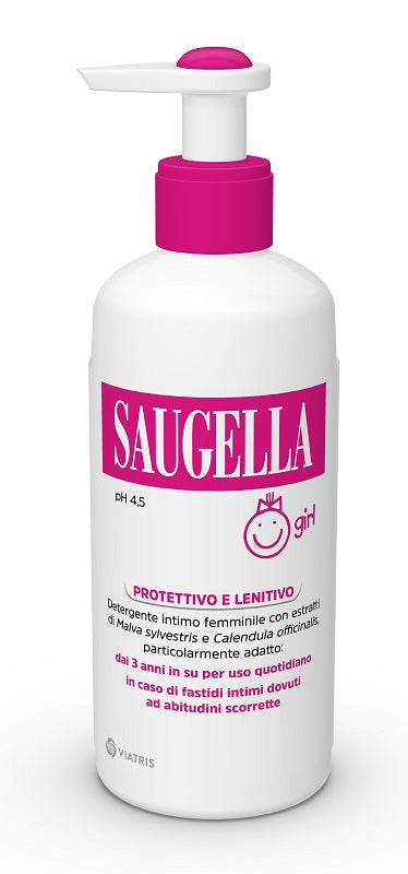 Saugella Detergente Girl 200ml