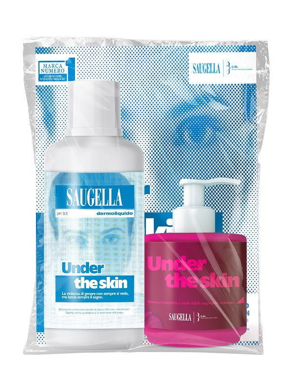 Saugella Under The Skin Bundle 1 Flacone 500 Ml + 1 Flacone150 Ml
