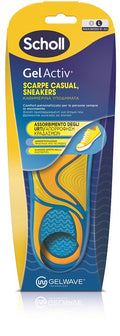 dr Scholl'S Scholl Gelactiv Scarpe Casual Sneakers Misura Large Nuova Serie 2025 1 Paio