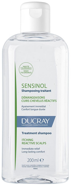 Ducray (pierre Fabre It. Spa) Sensinol Shampoo 200 Ml Ducray